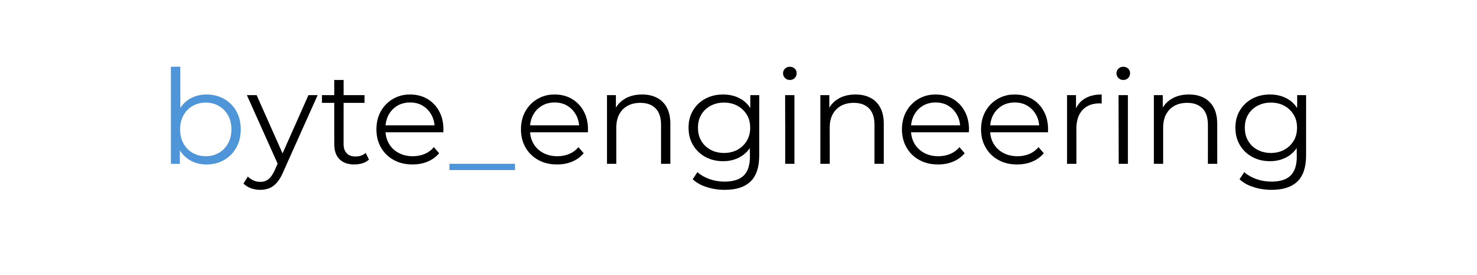 Byte Engineering
